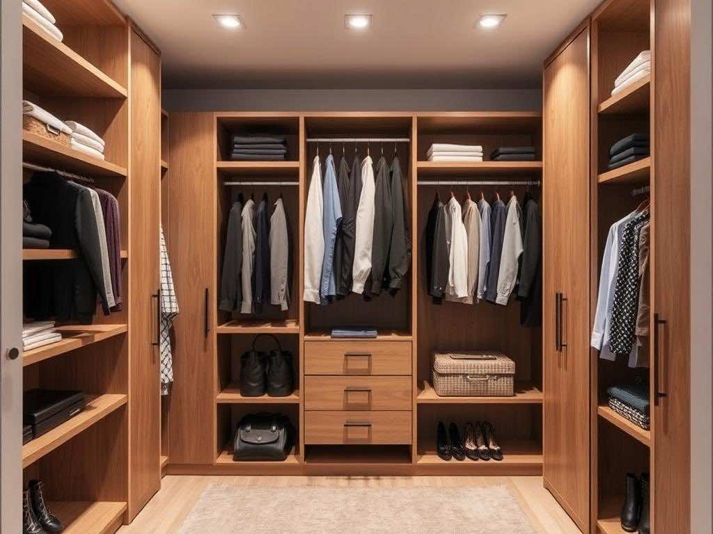 Гардеробная: открытые стеллажи или закрытые слим-тумбы?. Заключение