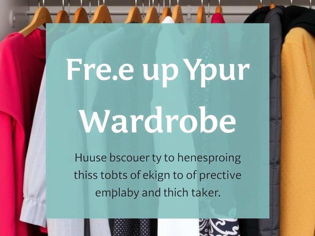 Освободите гардероб: прощайтесь с воспоминаниями и откройте место для нового!. Работа с пространством: ключевые вопросы себе Освободите гардероб: прощайтесь с воспоминаниями и откройте место для нового!. Работа с пространством: ключевые вопросы себе