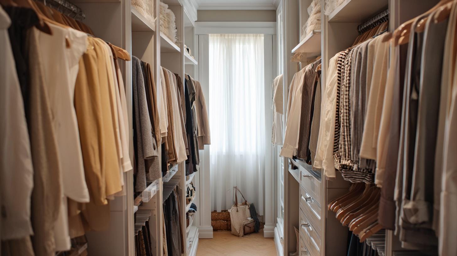 Как поддерживать порядок, не убираясь каждый день - гардеробная на заказ поможет решить проблему.. Что меняется, когда появляется своя гардеробная?