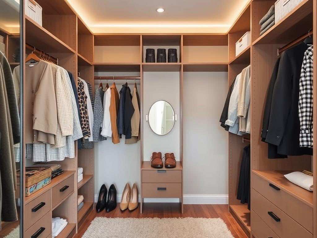 Гардеробная: нестандартные решения для хранения вашего стиля!. Заключение Гардеробная: нестандартные решения для хранения вашего стиля!. Заключение