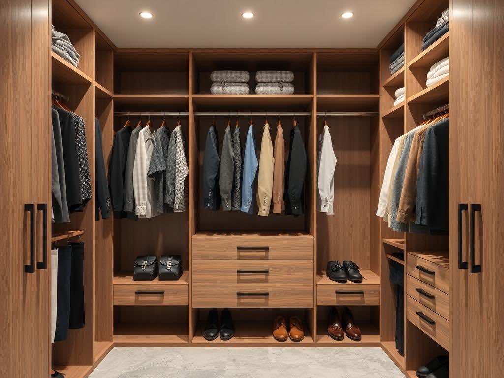 Гардеробная: бережное хранение для ваших вещей с GarderobeMaster. Детали — вот то, что отличает гардеробную GarderobeMaster