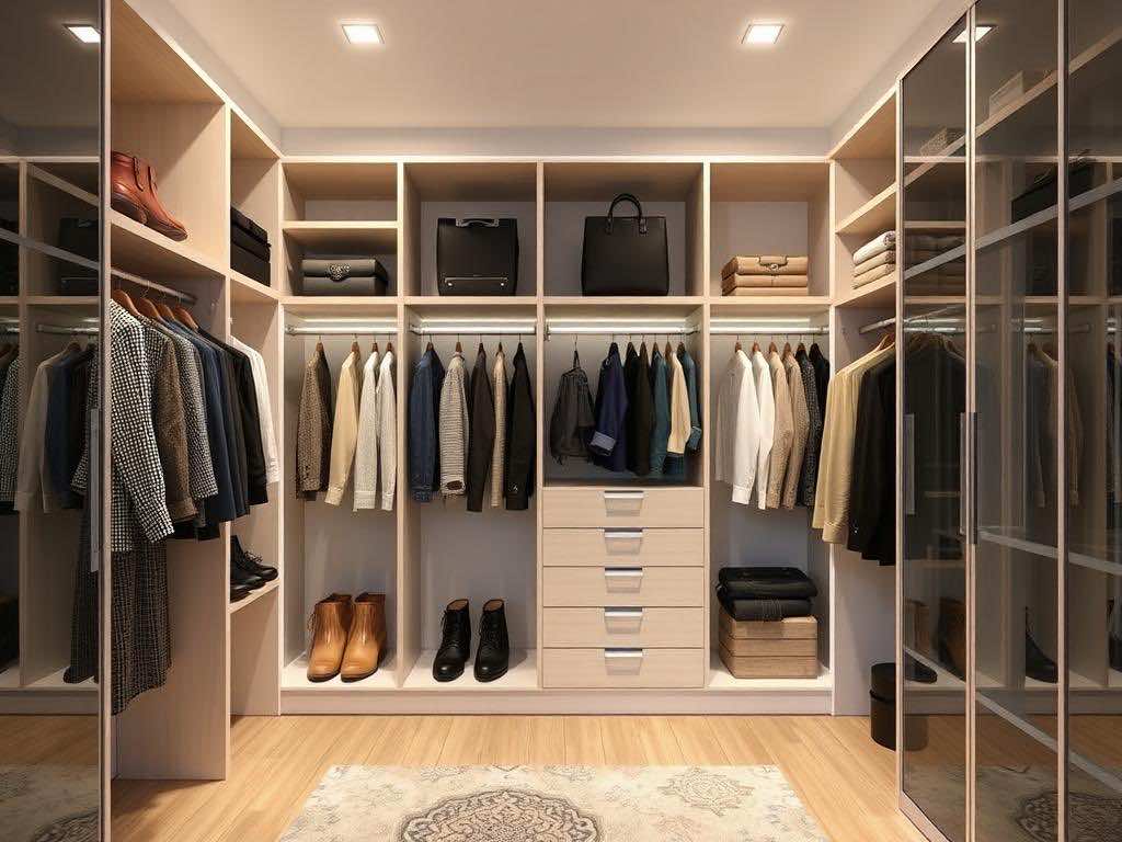 Гардеробная: бережное хранение для ваших вещей с GarderobeMaster. Список вопросов для будущей планировки гардеробной