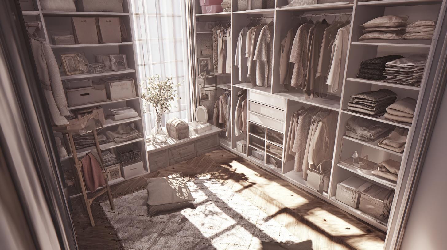 Даже один беспорядочный угол может испортить ощущение всего пространства - гардеробная на заказ поможет решить проблему.. Гармония в деталях: ещё два открытия для вашей гардеробной комнаты