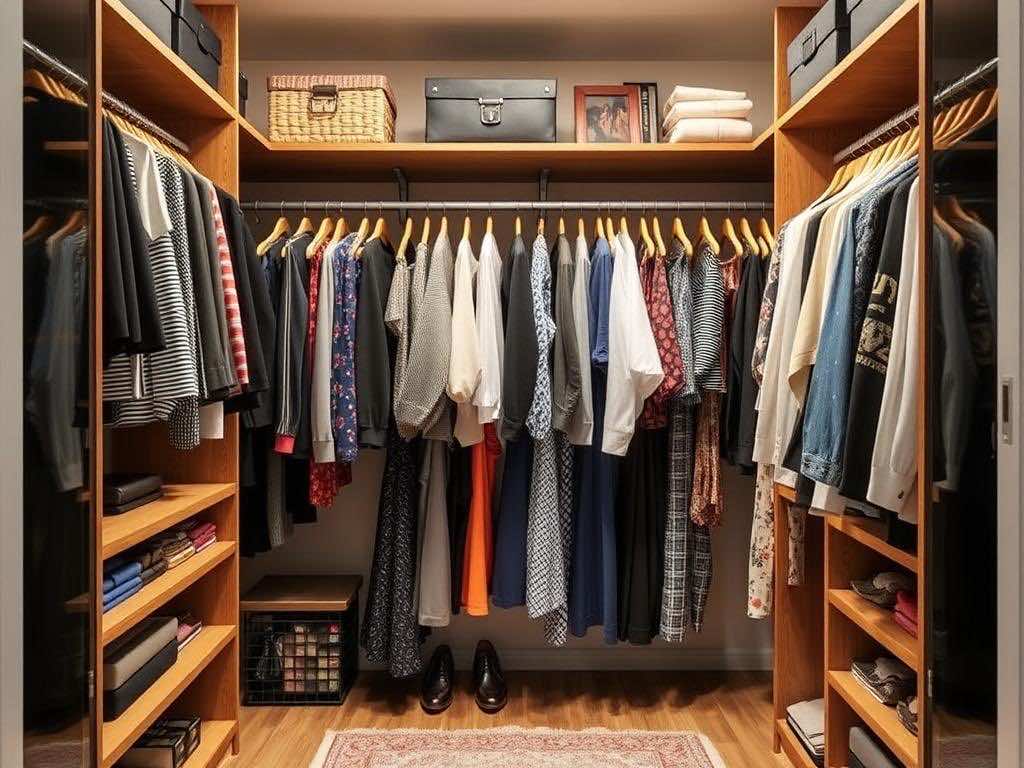 Гардеробная: 5 простых шагов к избавлению от лишней одежды без сожалений. Для вдохновения: взгляд на тренды и лучшие решения