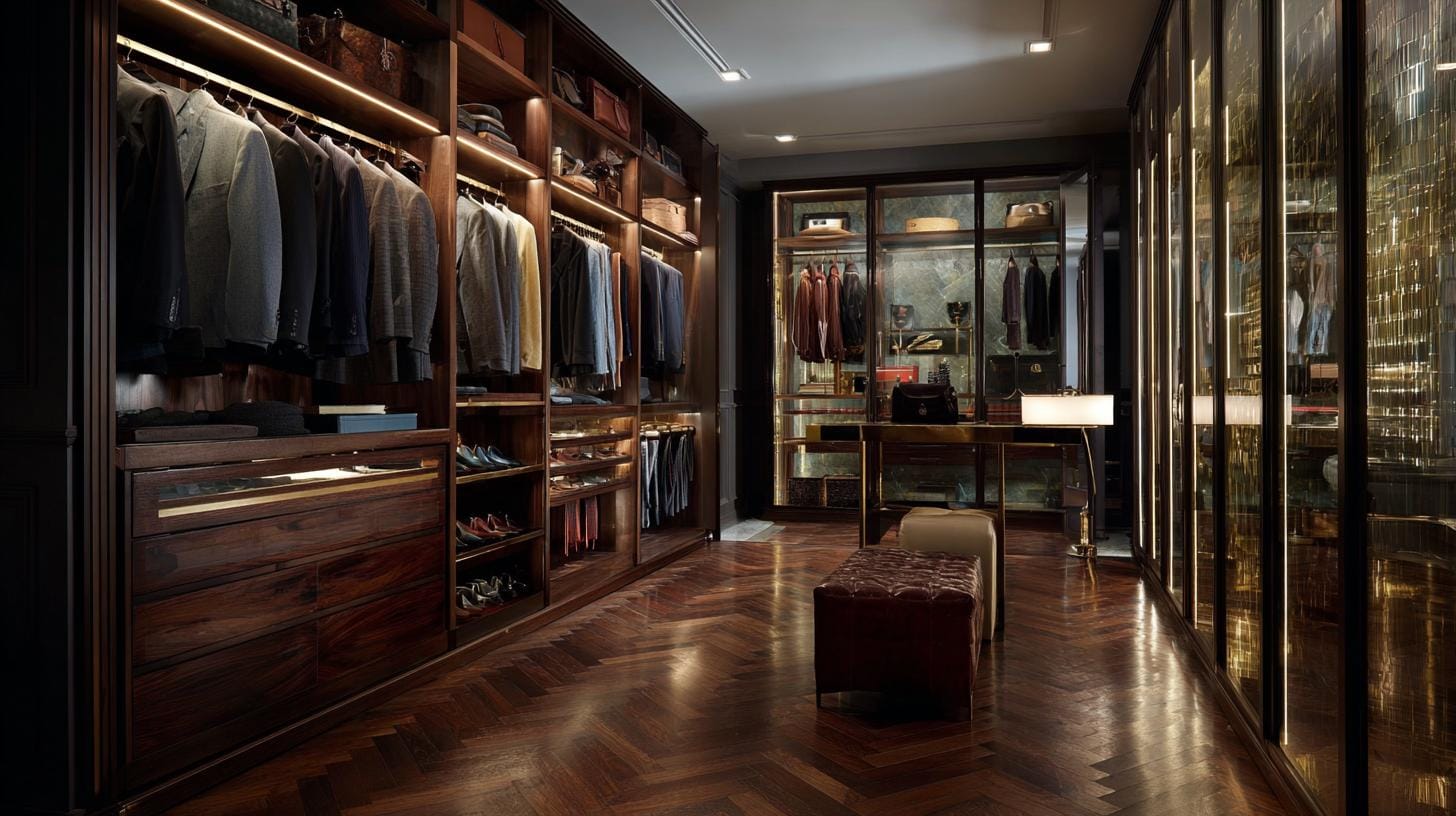 Дизайн элитных гардеробных: эксклюзивные решения.Рекомендации по дизайну элитных гардеробных: выбор материалов, освещение, организация пространства.. Однажды утром в доме, где вещи умеют жить красиво Дизайн элитных гардеробных: эксклюзивные решения.Рекомендации по дизайну элитных гардеробных: выбор материалов, освещение, организация пространства.. Однажды утром в доме, где вещи умеют жить красиво