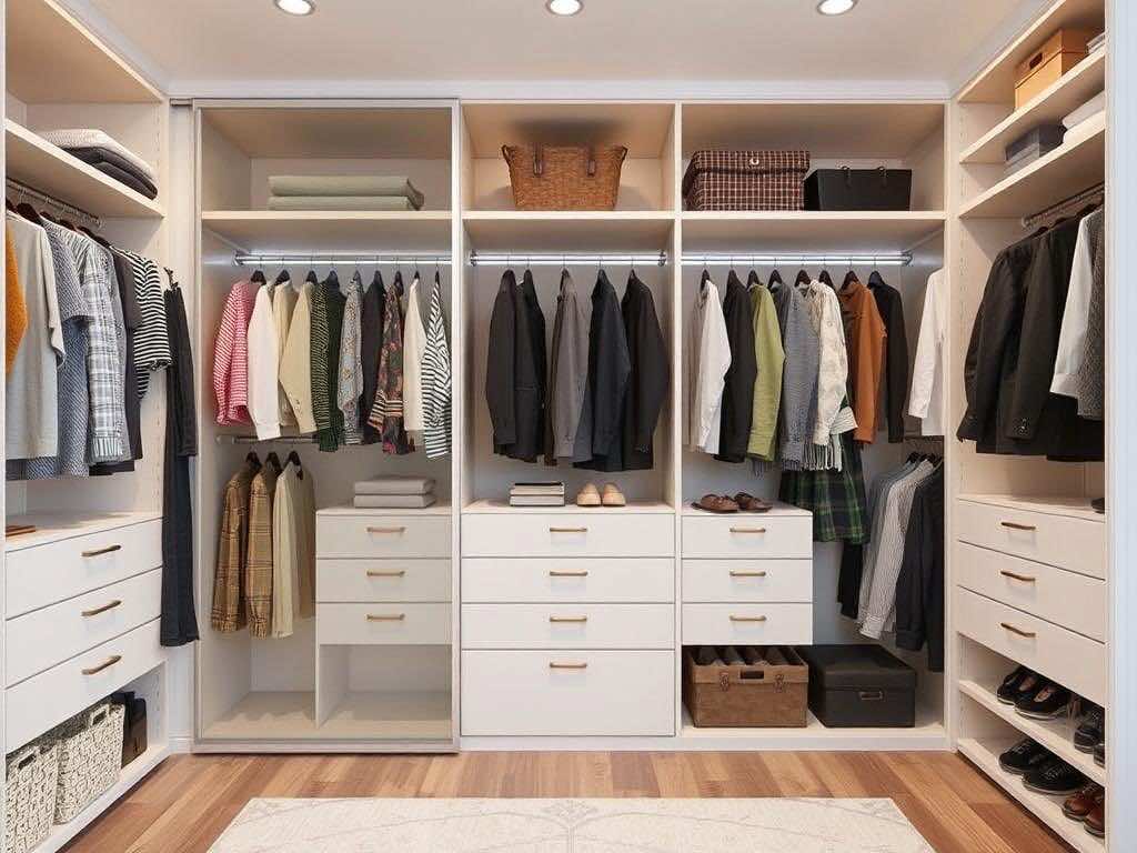Гардеробная: Практичные решения для наполнения и функциональности шкафа-купе. Начиная с мечты: зачем вообще нужна гардеробная?