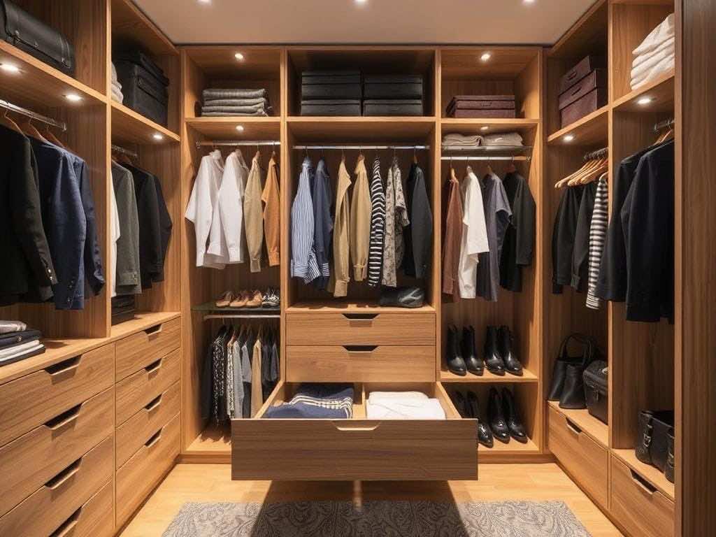 Гардероб без компромиссов: почему не всё подходит для выдвижных ящиков?. GarderobeMaster: когда решение становится поддержкой Гардероб без компромиссов: почему не всё подходит для выдвижных ящиков?. GarderobeMaster: когда решение становится поддержкой