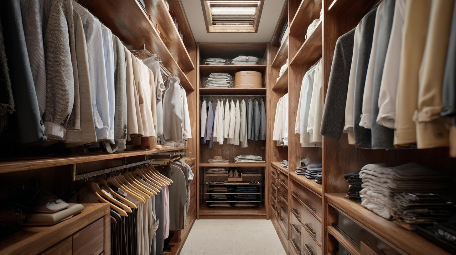 Как поддерживать порядок, не убираясь каждый день - гардеробная на заказ поможет решить проблему.. В чём секрет по-настоящему эстетичного порядка?
