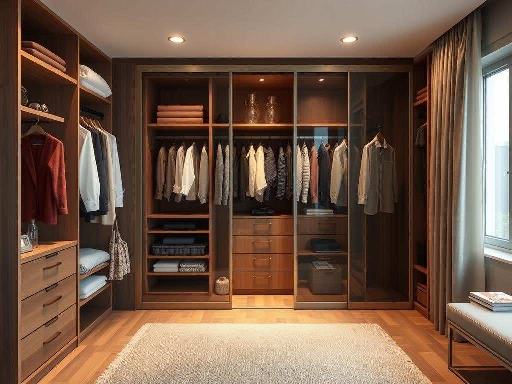 Гардеробная и уборка: создайте дом, отражающий вашу мечту о гармонии.. Гардеробная купе: эстетика и тишина на ваших условиях