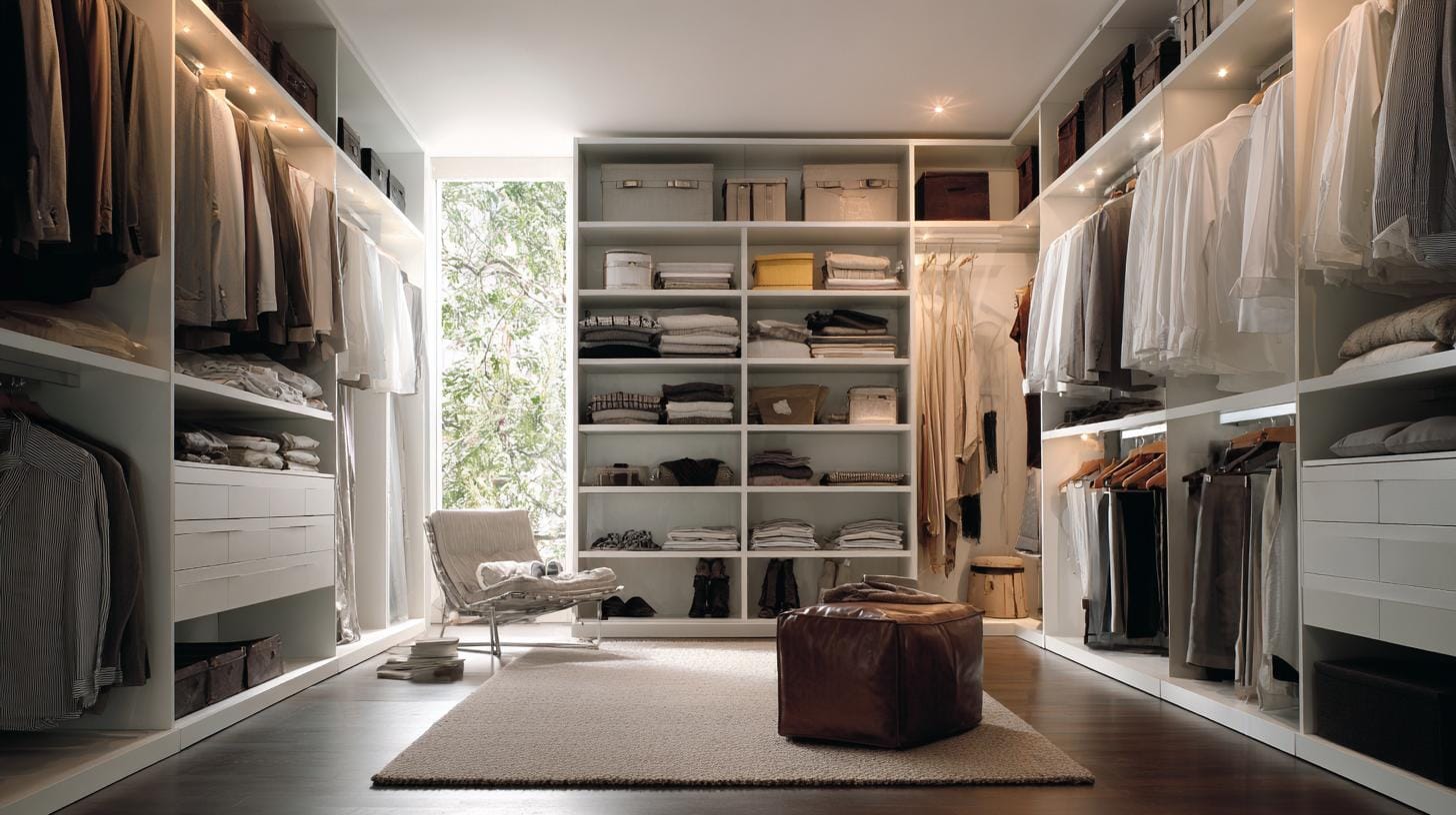 Гардеробные для сдачи квартиры и дачи: практичные решения.Рекомендации по выбору гардеробных для сдачи квартиры и дачи: функциональность, простота монтажа, стоимость.. Гардеробная комната: когда вы не просто сдаёте жильё, а создаёте атмосферу