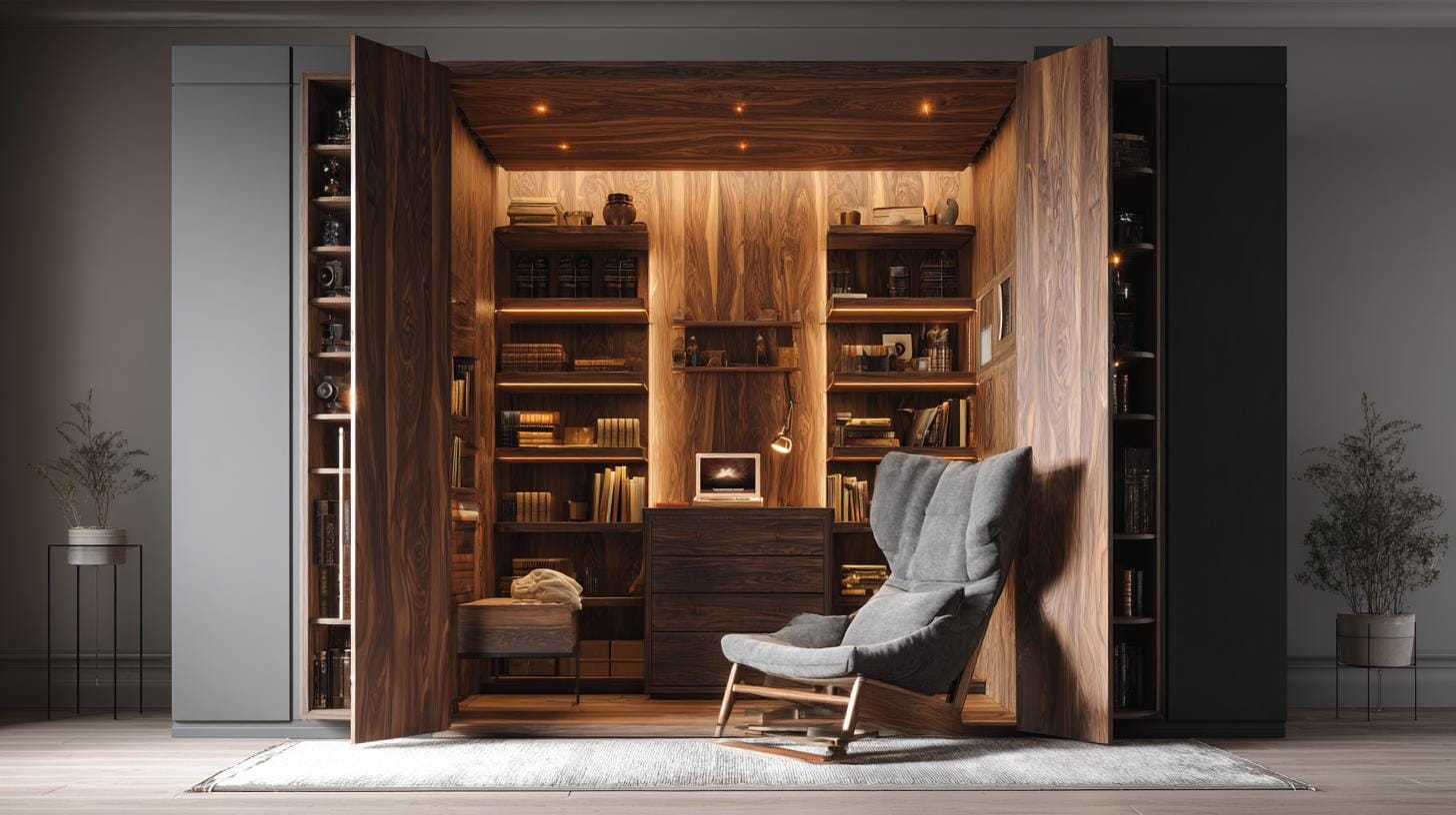 Современные технологии в хранении: умная мебель дома - гардеробная на заказ поможет решить проблему.. Удивительная логика заказных решений