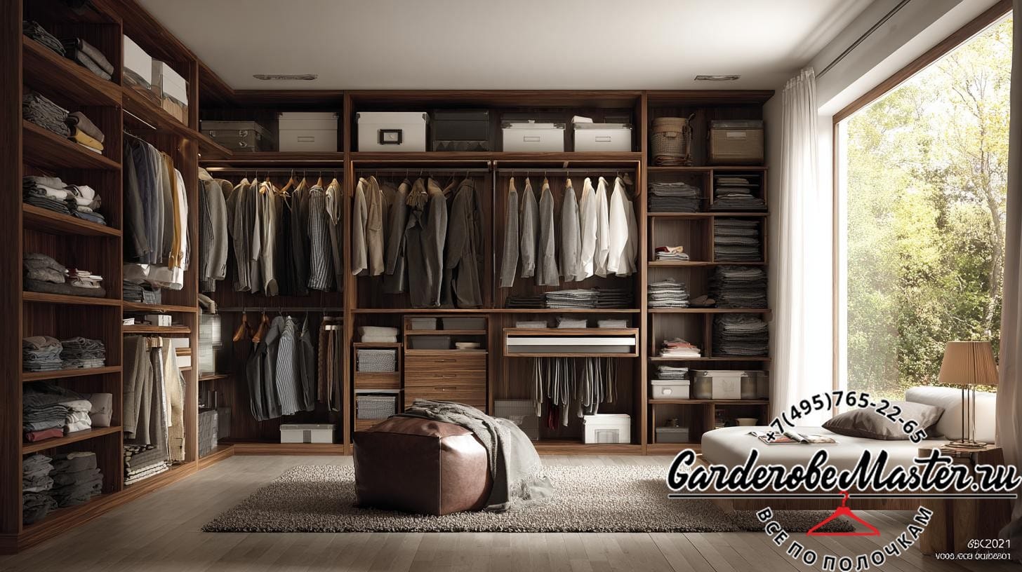 Хранение — это не “дополнение”. Это основа повседневного удобства - гардеробная на заказ поможет решить проблему.. Личный опыт, или как привычки меняются сами собой