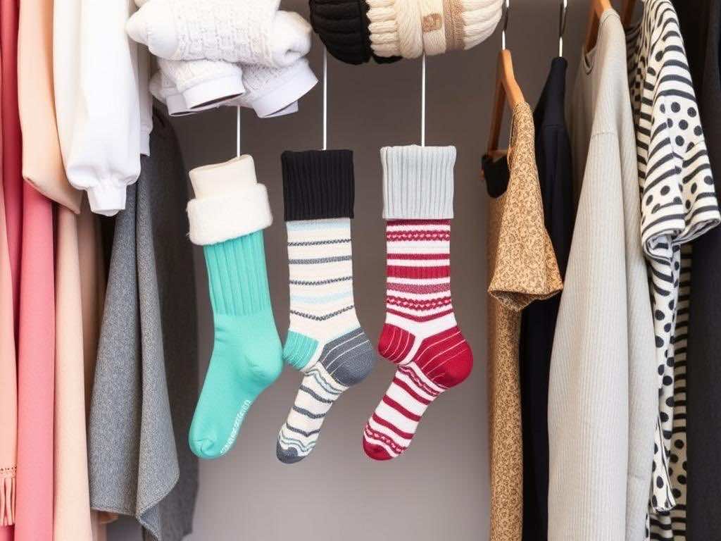 Организация гардеробной: простые способы хранения носков и других вещей. Гардеробная недорого: когда цена — не препятствие