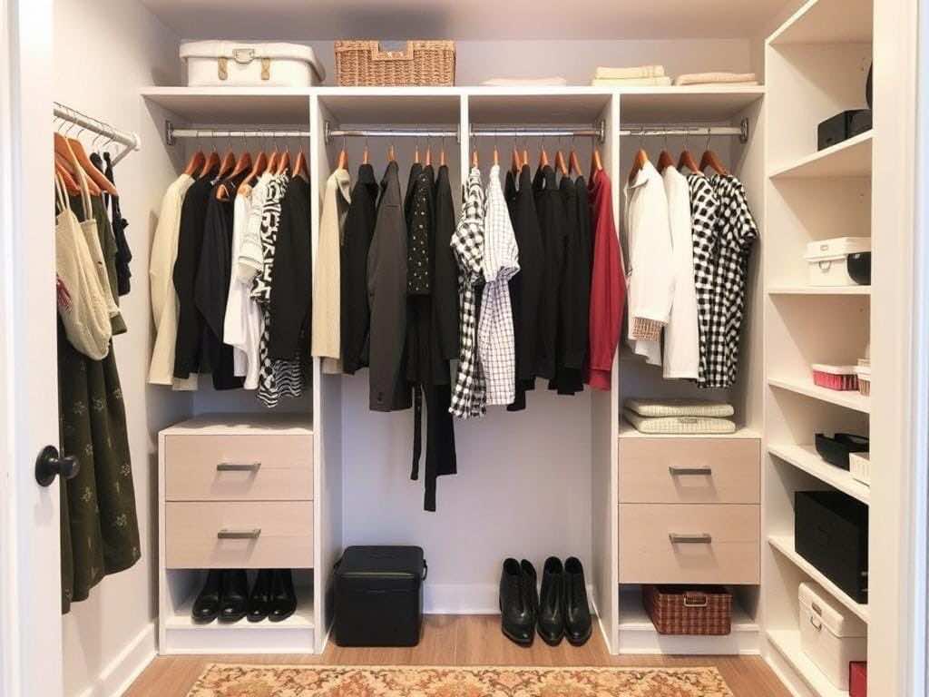 Преображаем кладовую: создаём стильную и функциональную гардеробную!. Правильные размеры гардеробной Преображаем кладовую: создаём стильную и функциональную гардеробную!. Правильные размеры гардеробной