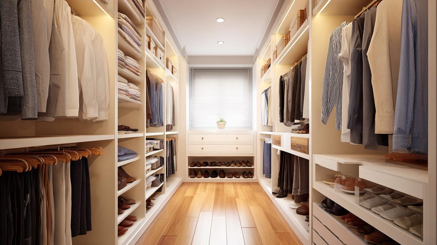 Как сделать так, чтобы уборка занимала 15 минут в день - гардеробная на заказ поможет решить проблему.. Маленькие хитрости большой системы Как сделать так, чтобы уборка занимала 15 минут в день - гардеробная на заказ поможет решить проблему.. Маленькие хитрости большой системы