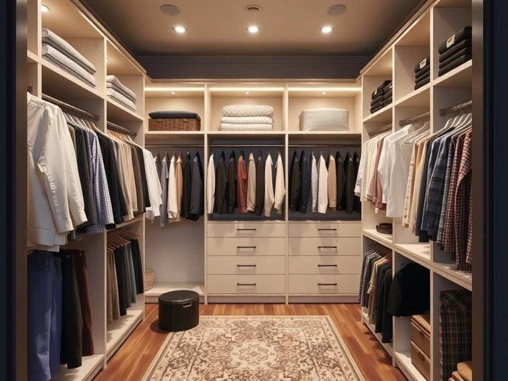 Идеальная гардеробная: порядок, стиль и современные решения. Гардеробные: история личного пространства Идеальная гардеробная: порядок, стиль и современные решения. Гардеробные: история личного пространства