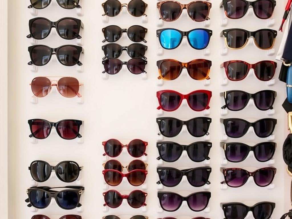 Гардеробная: стильное хранение коллекции солнечных очков. Перечень решений для организации хранения очков