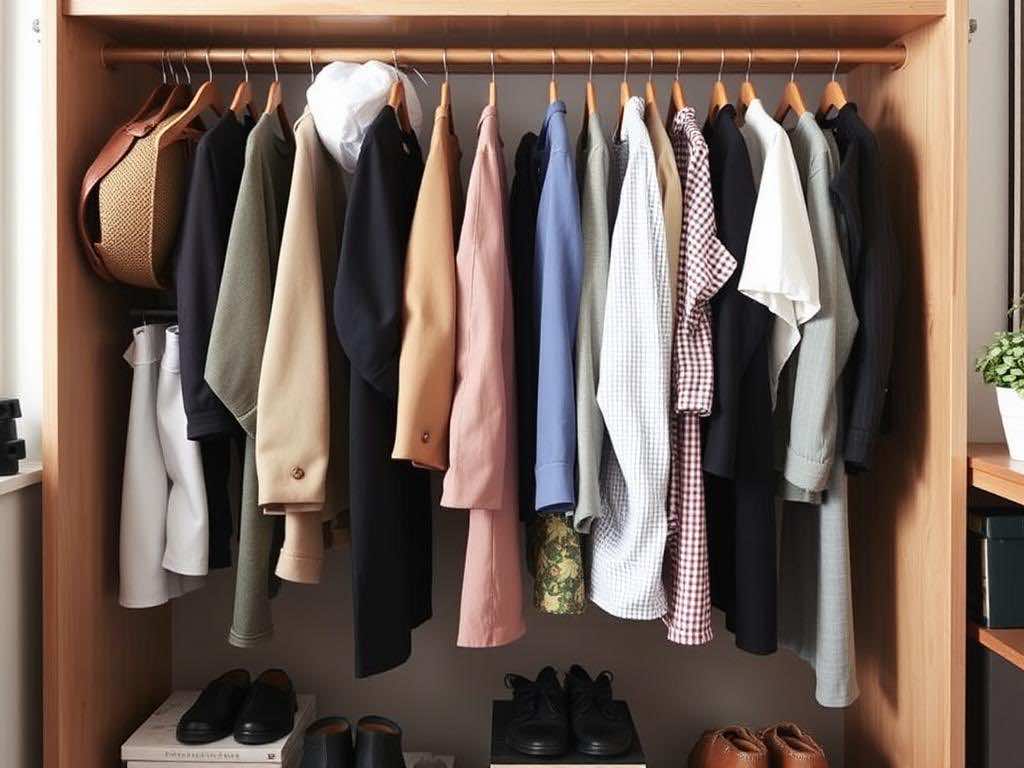 Гардероб под контролем: 5 хитростей, чтобы не превратить его в склад лишнего.. Мягкий чек-лист ревизии: