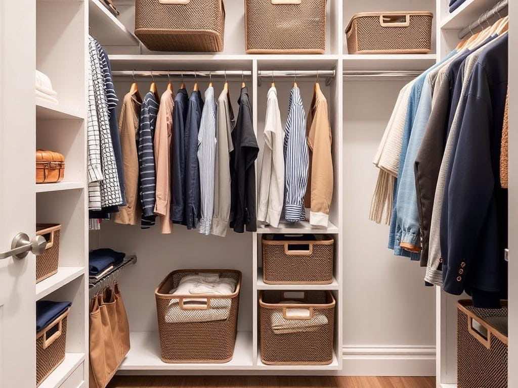 Гардеробная: 5 плюсов сетчатых корзин для идеального порядка в доме. Пять причин выбрать корзины для гардеробной на заказ