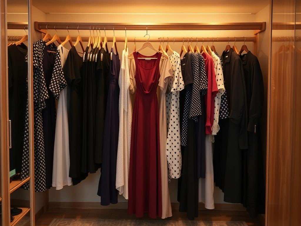 Гардеробная мечты: разделение платьев и брюк для идеального порядка. Заключение