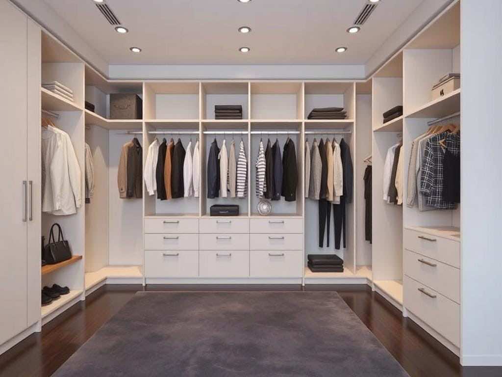 Гардеробная: идеальный микроклимат для ваших вещей!. Гардеробная купить: опора на профессионализм