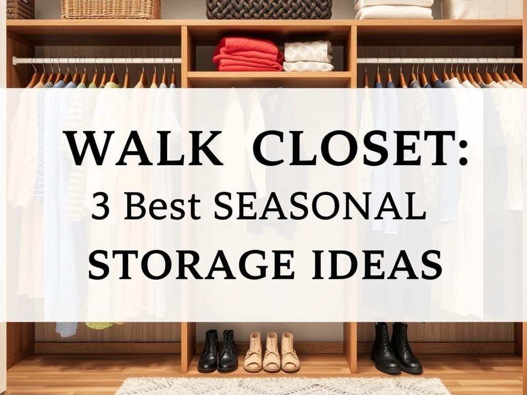 Гардеробная: 3 лучших идеи хранения сезонной одежды для гармонии дома. Список гармоничных решений для хранения: