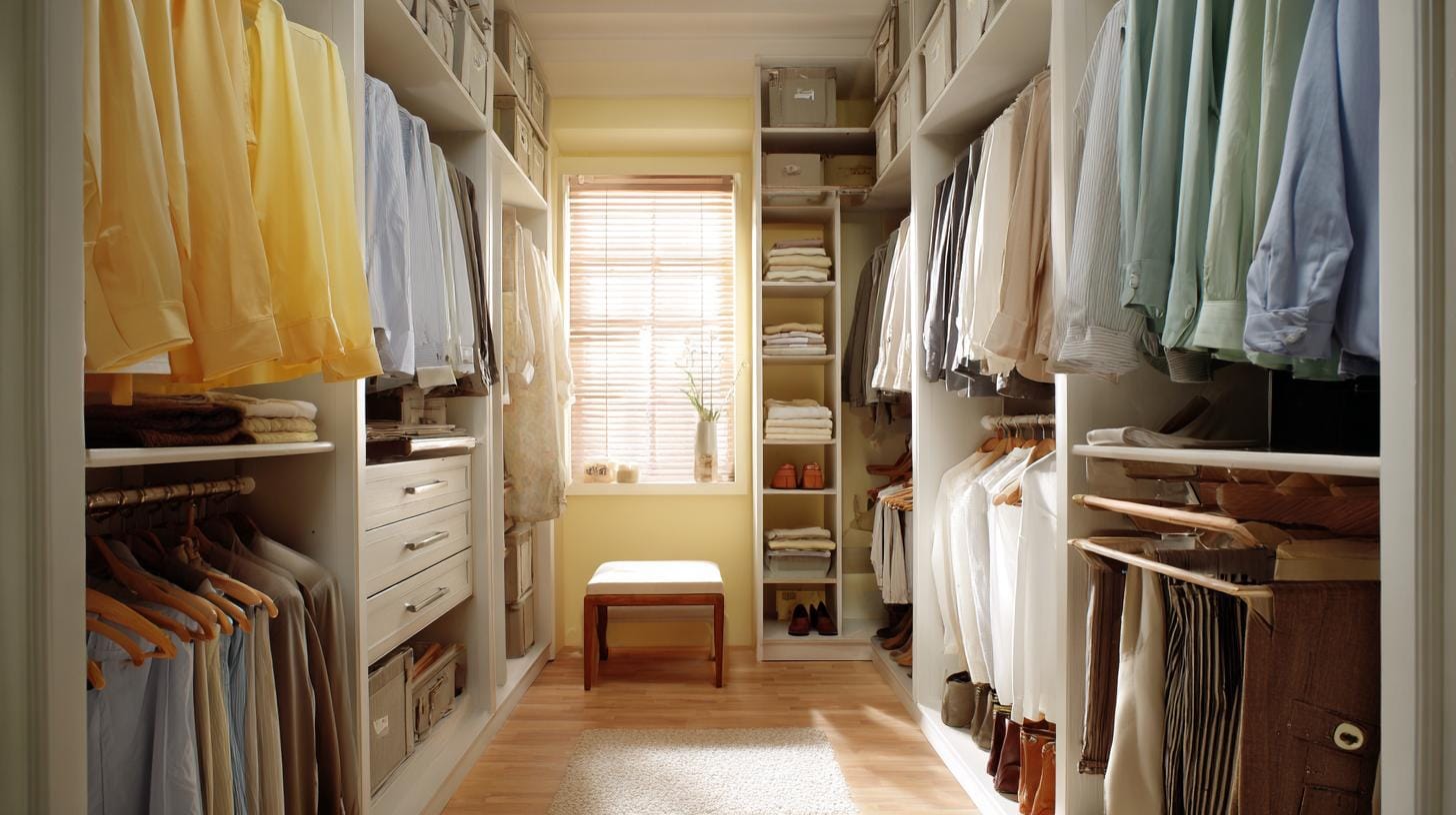 Гардеробные для маленьких помещений: компактные решения.Идеи и рекомендации по созданию функциональных гардеробных в условиях ограниченного пространства.. Почему маленькая площадь не приговор: наблюдение с чашкой кофе