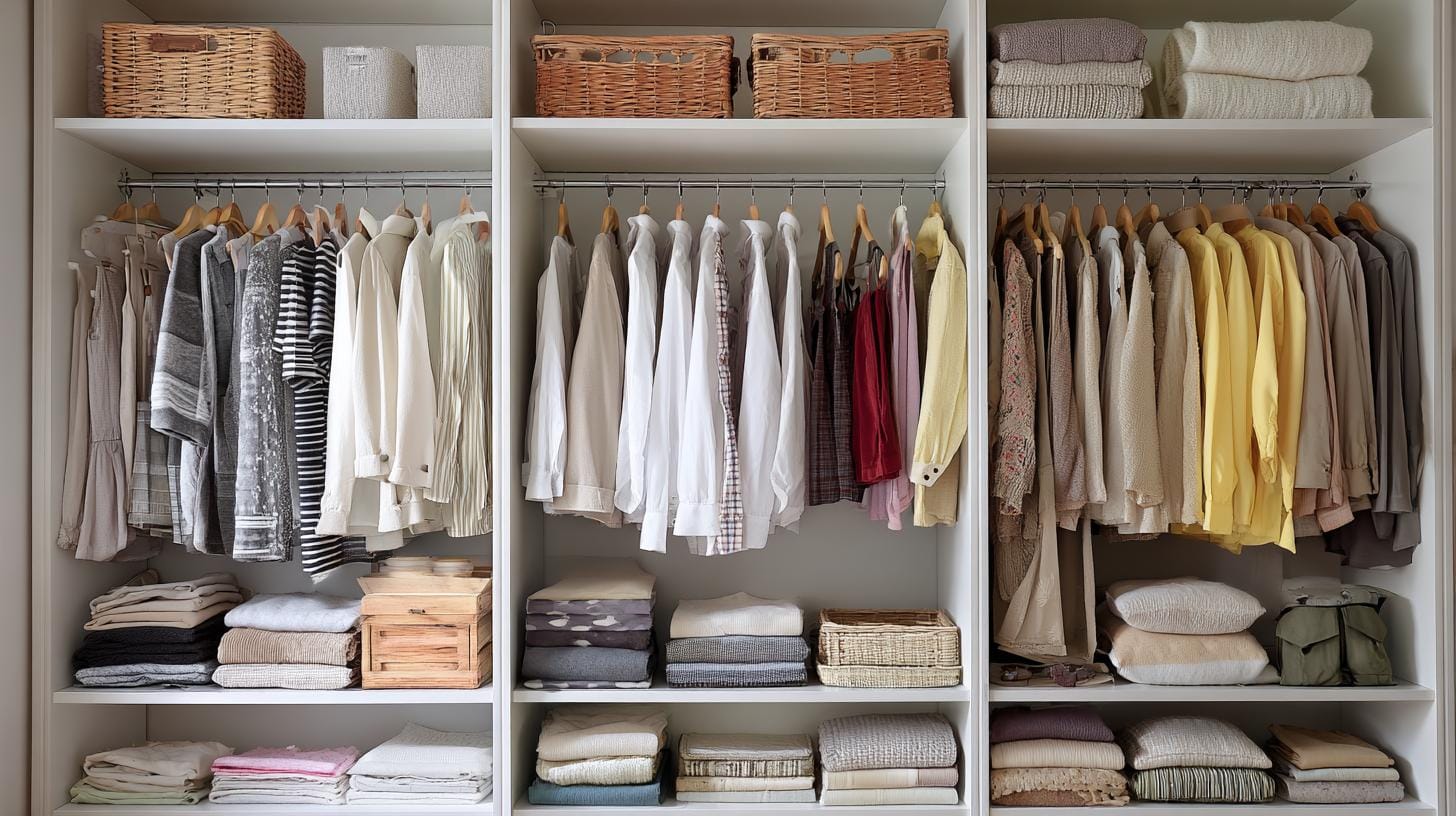 Как организовать сезонное хранение вещей без стресса - гардеробная на заказ поможет решить проблему.. Что меняется, когда появляется правильная гардеробная