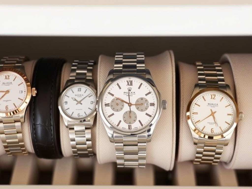 Гардеробный секрет: бережное хранение часов для безупречного имиджа. Время как стиль, или почему хранение часов — это больше, чем просто полка