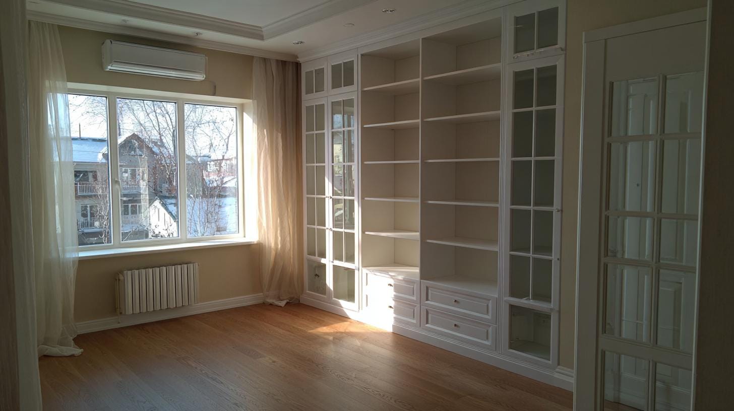 Встроенные гардеробные на заказ в Москве.Обзор преимуществ встроенных гардеробных: экономия пространства, адаптация под размеры помещения, идеальные решения для новостроек и малометражек.. В каких ситуациях встроенная гардеробная становится по-настоящему незаменимой? Встроенные гардеробные на заказ