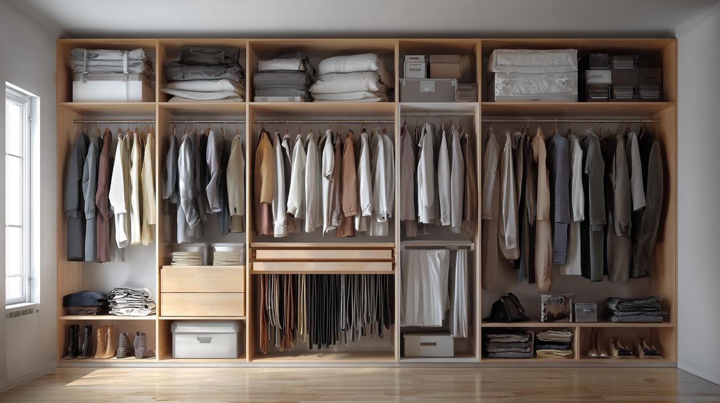 Каждое утро начинается либо с хаоса, либо с продуманной гардеробной - гардеробная на заказ поможет решить проблему.. Если пространство не поддерживает, оно начинает сопротивляться