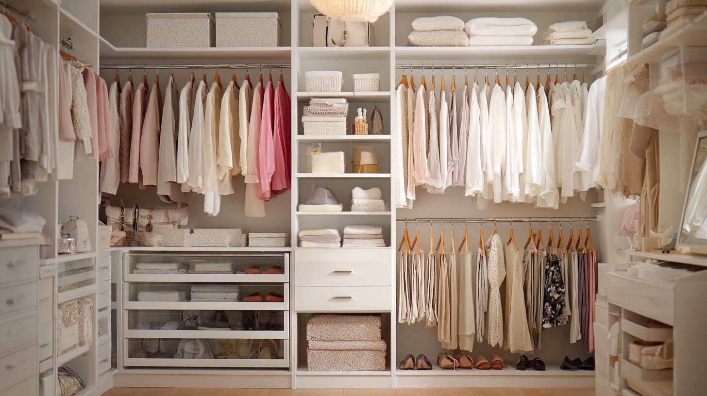 Организованное пространство снижает количество решений в день - гардеробная на заказ поможет решить проблему.. Зачем принимать сотни решений, если можно остаться с главными?