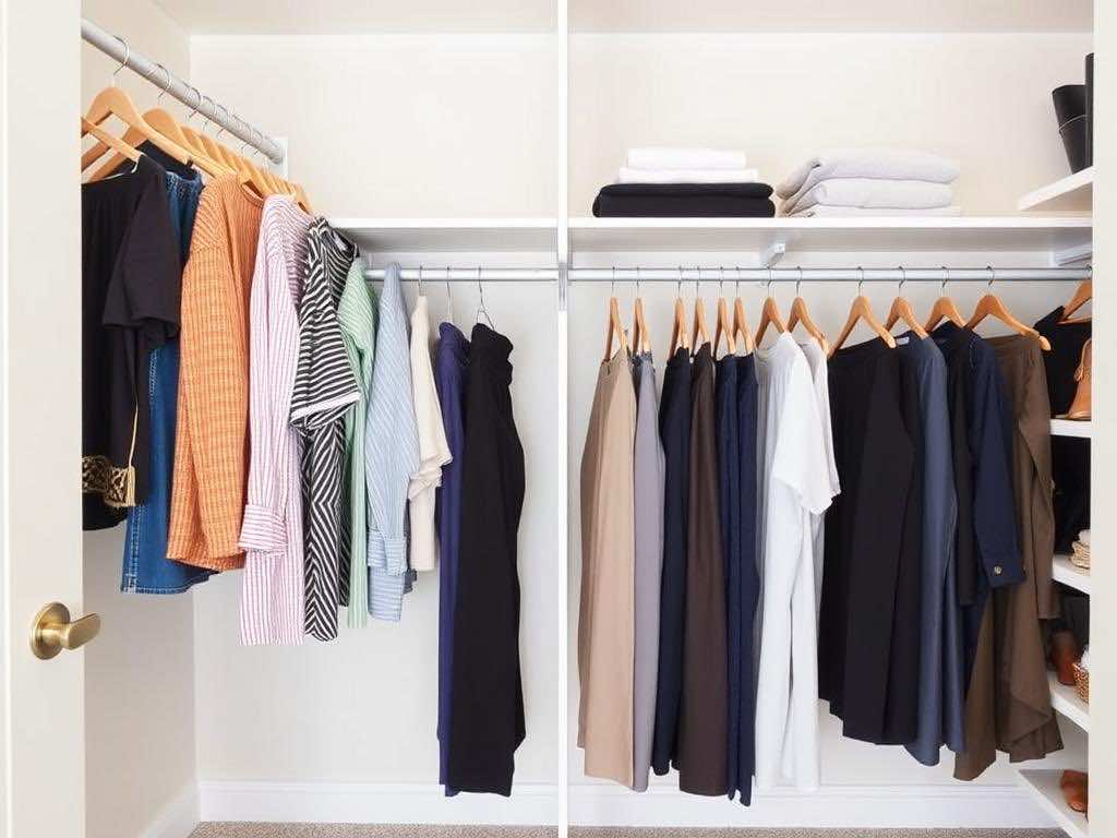 Гардеробная: секреты хранения брюк – вешалка или полки?. Лайфхак от профи: как создать утреннюю лёгкость