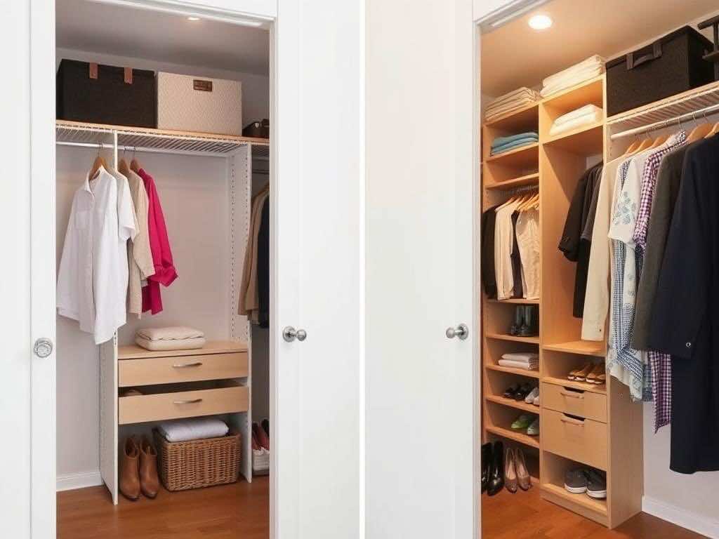 Гардеробная: рациональное хранение вещей в компактном пространстве квартиры. Сравнение: гардеробные “под ключ” и самостоятельный подход Гардеробная: рациональное хранение вещей в компактном пространстве квартиры. Сравнение: гардеробные “под ключ” и самостоятельный подход