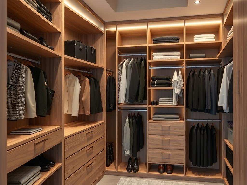 Гардеробная мечты: профессиональный подбор «начинки» от GarderobeMaster. Гардеробная в стиле GarderobeMaster — где тишина встроена в полки