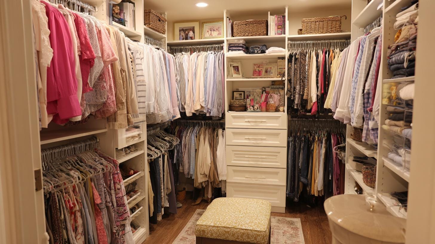 Хранение — это не “дополнение”. Это основа повседневного удобства - гардеробная на заказ поможет решить проблему.. Пространство, которое не требует жертв