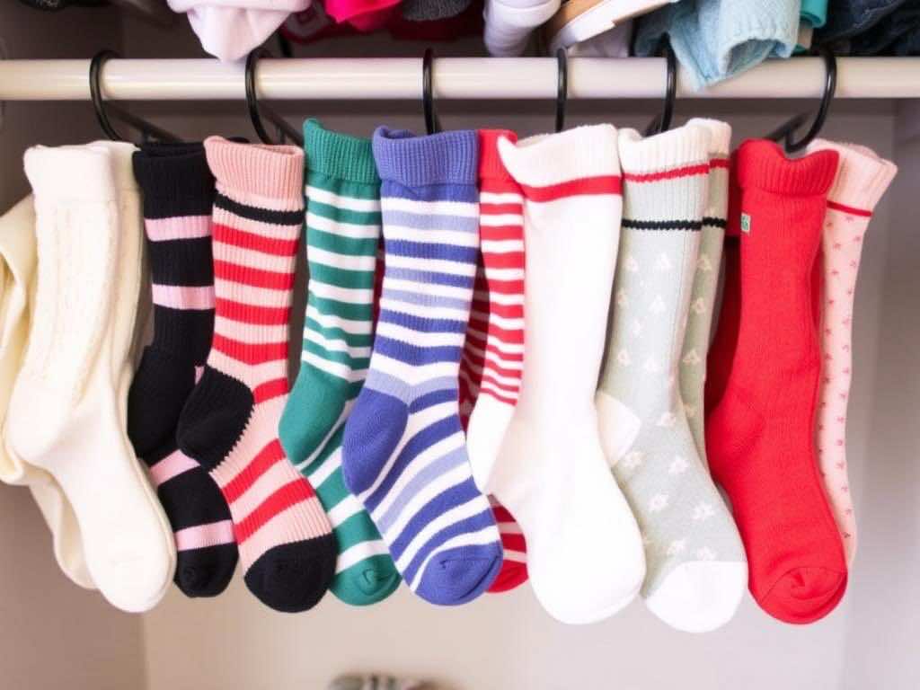 Организация гардеробной: простые способы хранения носков и других вещей. Путь к порядку: первый шаг — осознанность