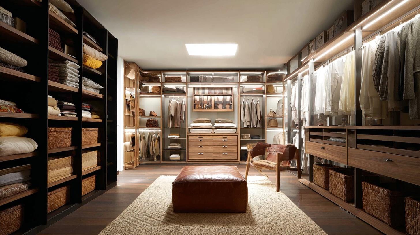 Стоимость элитных гардеробных: инвестиции в комфорт.Факторы, влияющие на стоимость элитной гардеробной: материалы, размеры, сложность конструкции. Примеры цен.. Примеры цен на элитные гардеробные: ориентиры без догм