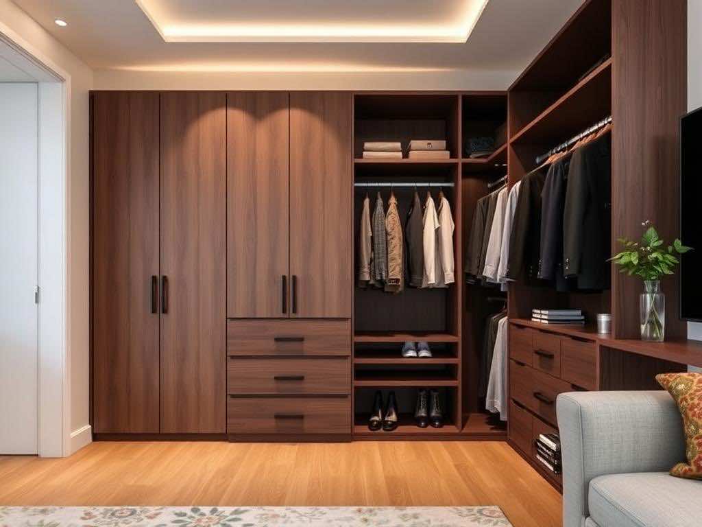 Гардеробные от GarderobeMaster: стиль, порядок и индивидуальный подход. Гардеробная в квартире: когда метры не ограничивают свободу