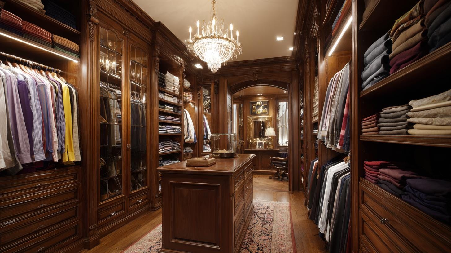 Дизайн элитных гардеробных: эксклюзивные решения.Рекомендации по дизайну элитных гардеробных: выбор материалов, освещение, организация пространства.. Мебель — не просто полки и ящики Дизайн элитных гардеробных: эксклюзивные решения.Рекомендации по дизайну элитных гардеробных: выбор материалов, освещение, организация пространства.. Мебель — не просто полки и ящики
