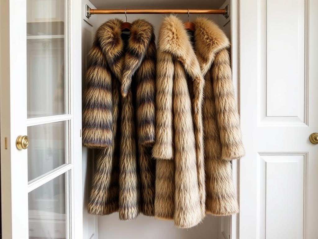 Идеальный гардероб для шуб: правила хранения меха в домашних условиях. Пара секретов для искреннего порядка: