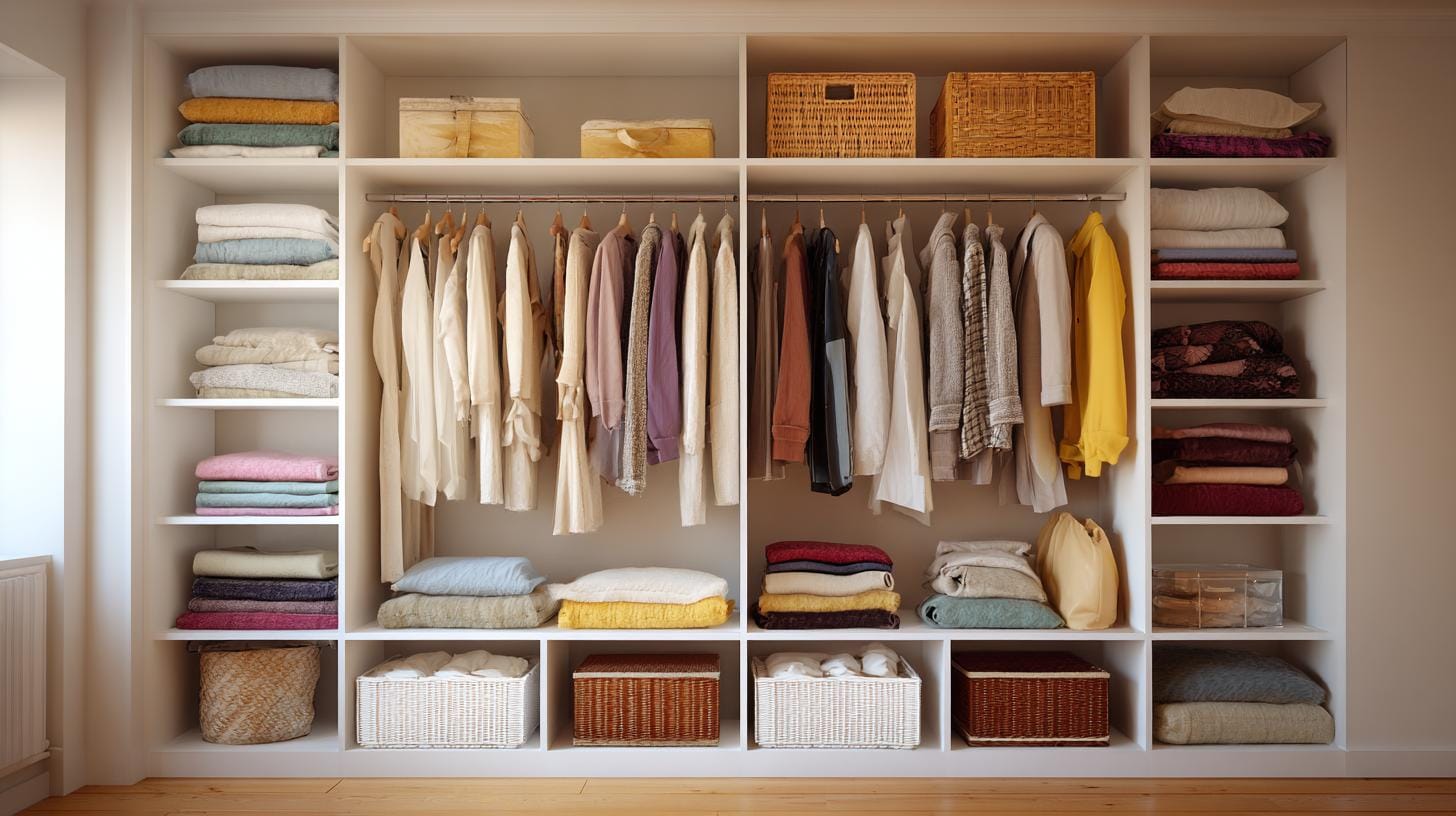 У вас нет слишком много вещей. У вас нет системы, чтобы с ними жить - гардеробная на заказ поможет решить проблему.. Гармония возможна: когда ваша гардеробная становится вашим союзником