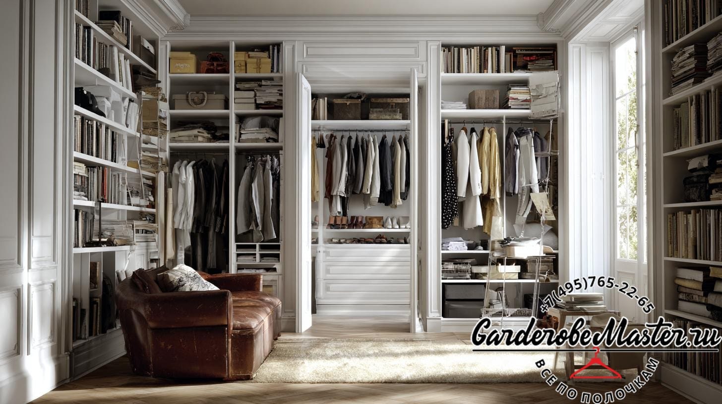 Невидимая часть дома часто говорит о вас больше, чем гостиная - гардеробная на заказ поможет решить проблему.. Кто-то об этом никогда не задумывается, а для кого-то — это качество жизни