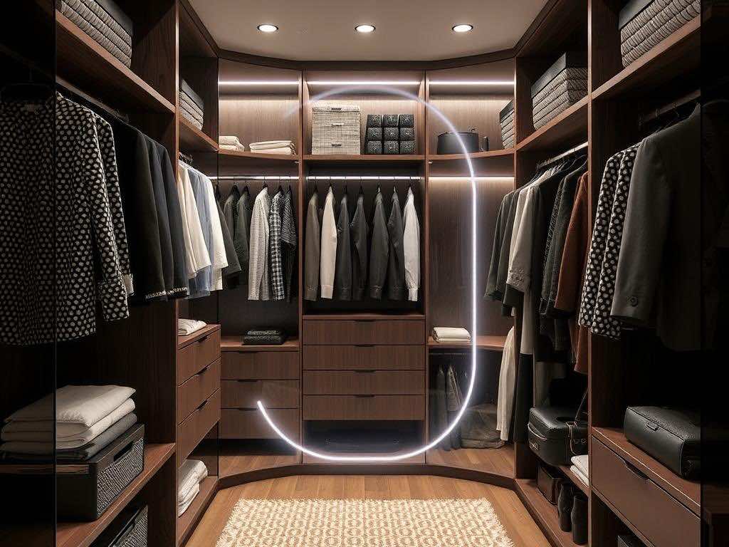 П-образная гардеробная для компактных пространств: стиль и функциональность.. В чём секрет П-образной гардеробной — настоящее волшебство компактных пространств П-образная гардеробная для компактных пространств: стиль и функциональность.. В чём секрет П-образной гардеробной — настоящее волшебство компактных пространств