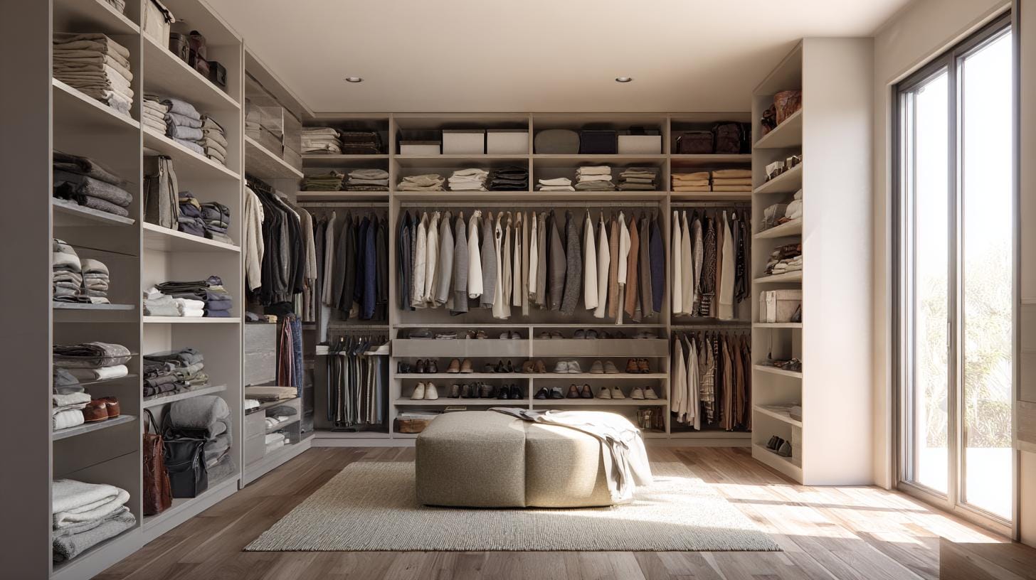 Если каждый день начинается с хаоса — это не утро. Это сбой - гардеробная на заказ поможет решить проблему.. Как гардеробная комната превращает утро в тихий сценарий (и не только его)