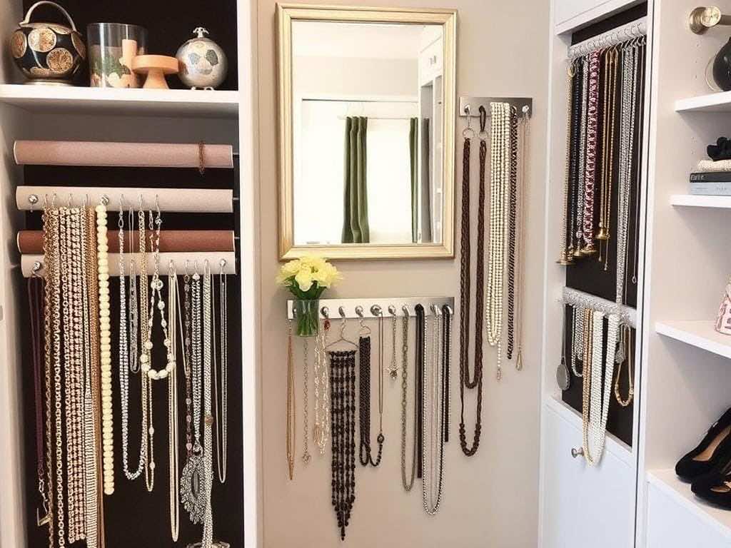 Ювелирное вдохновение: организуйте стильное хранение украшений. Гармония дизайна: украшения и внутреннее пространство Ювелирное вдохновение: организуйте стильное хранение украшений. Гармония дизайна: украшения и внутреннее пространство