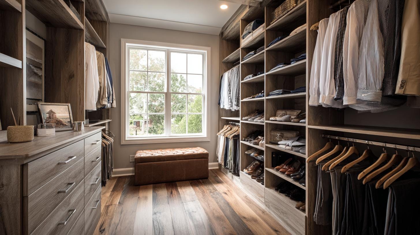 История одной комнаты: как мебель на заказ меняет всё - гардеробная на заказ поможет решить проблему.. Утро, которое ничего не требует: как возникает идея перемен