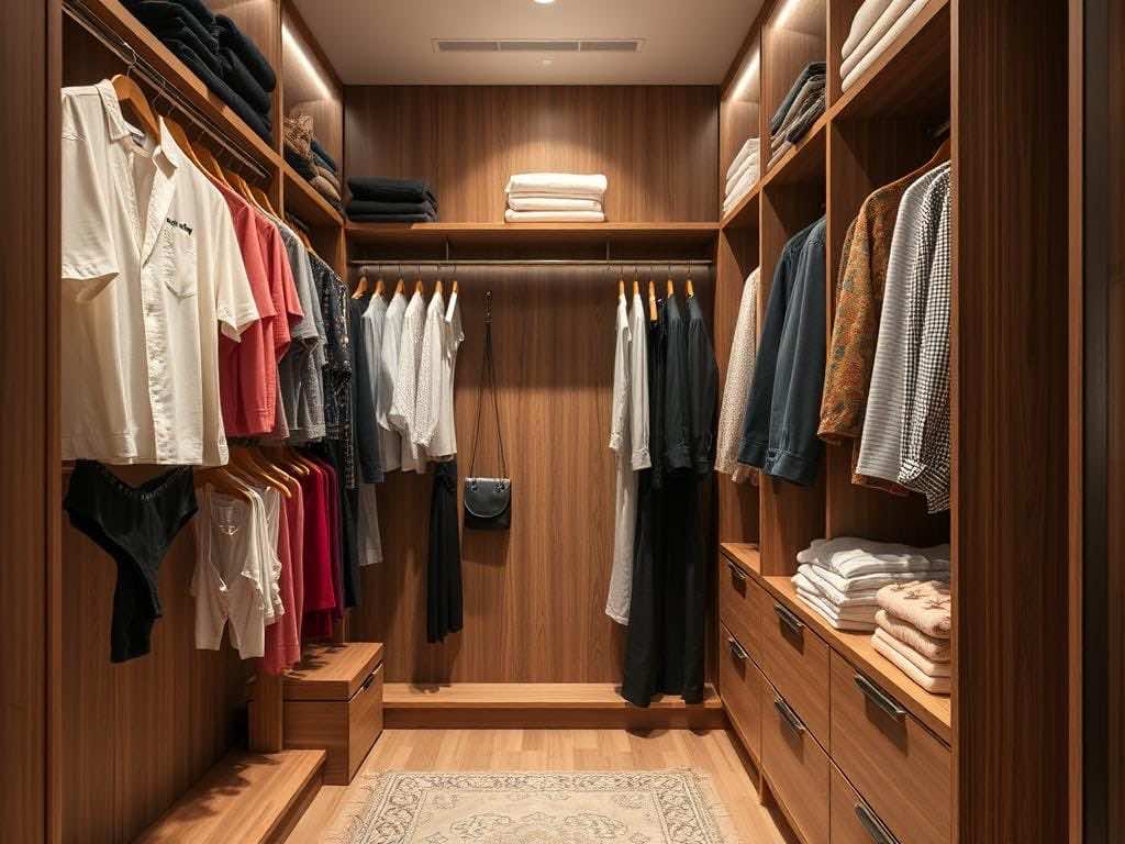 Гардеробная: 5 правил для долговечного комфорта вашего нижнего белья. Почему гардеробная важнее, чем кажется