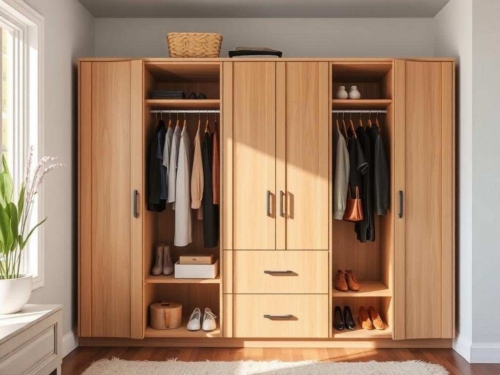 Гардеробная GarderobeMaster: Зарядитесь комфортом и позитивом в утреннем ритме!. Когда гардеробная становится вашим союзником