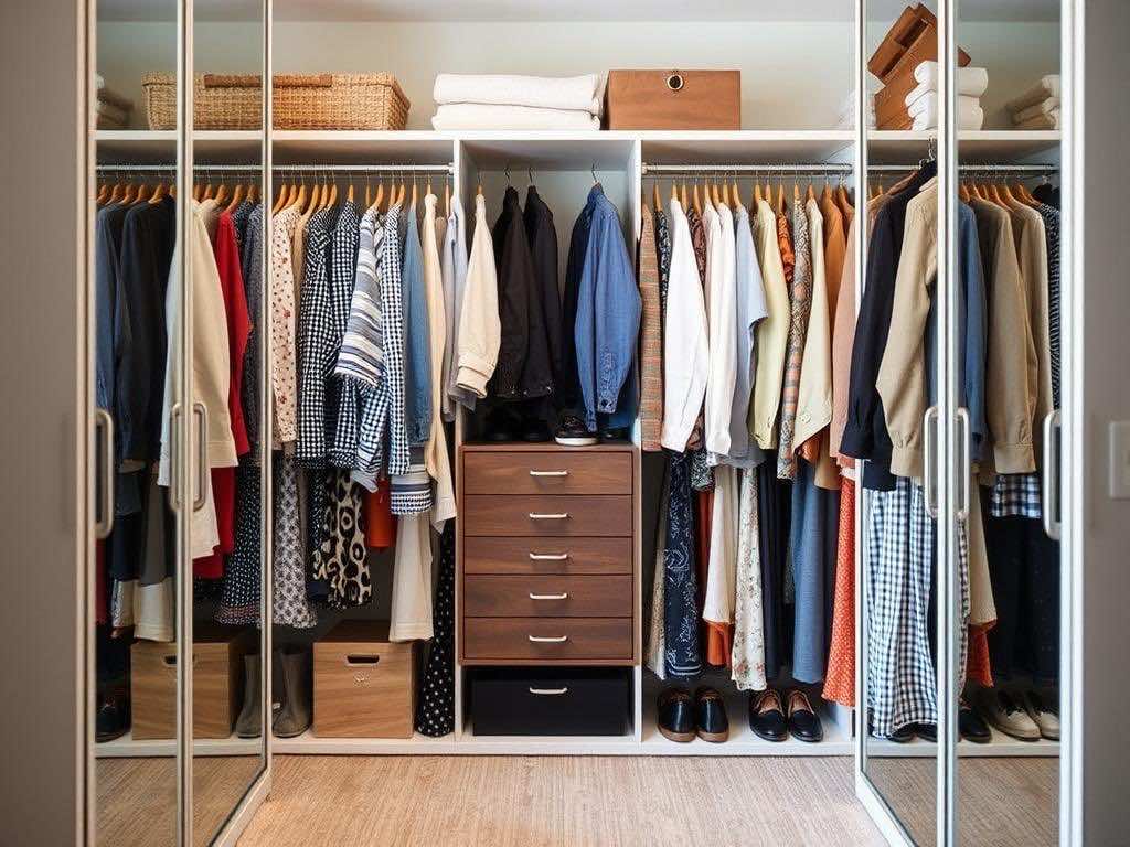 Освободите гардероб: прощайтесь с воспоминаниями и откройте место для нового!. Лайфхак: попробуйте «коридор воспоминаний» Освободите гардероб: прощайтесь с воспоминаниями и откройте место для нового!. Лайфхак: попробуйте «коридор воспоминаний»